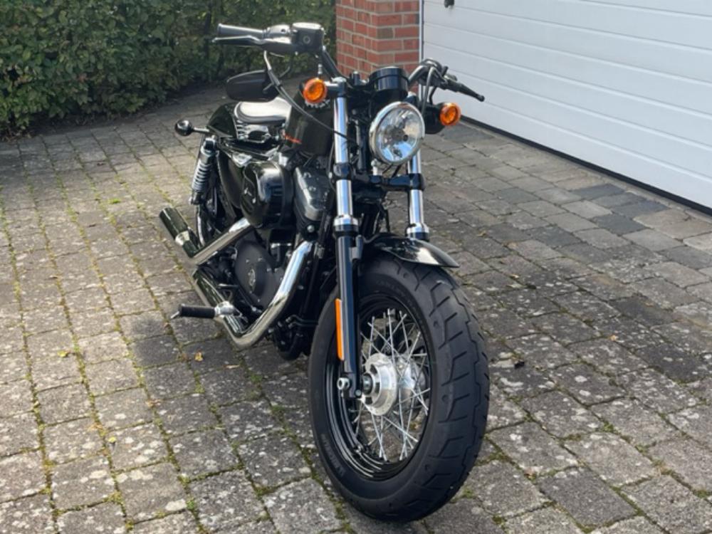 Motorrad verkaufen Harley-Davidson Sportster 1200 Forty Eight Ankauf